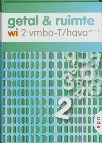 9789011104204 - Getal en ruimte (ed 2008) 2 vmbo-t/h deel 2