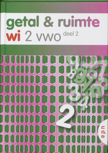 9789011106383 - Getal en ruimte (ed 2008) 2v deel 2