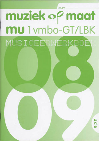 9789011106918 - Muziek op maat (ed 2003) 1 vmbo-gt/lbk mus.wb (08/09)