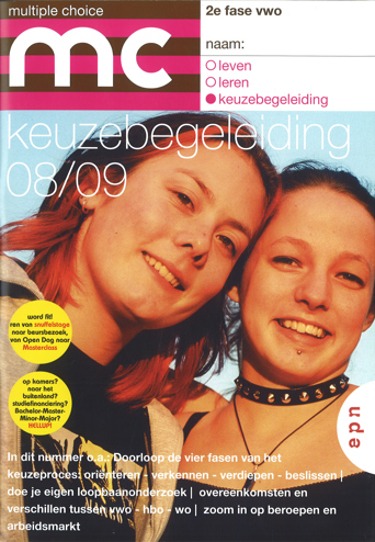 9789011106611 - Multiple choice keuzebegelei 08-09 2e fase vwo (+ mc online)