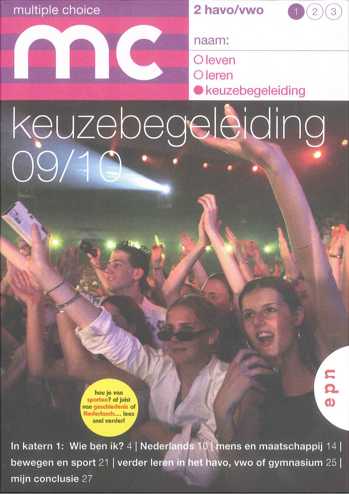 9789011108516 - Multiple choice keuzebegeleiding 09/10 2hv (+ mc online)
