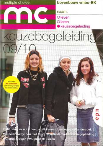 9789011108653 - Mult choice leren leven k.beg 09/10 bb vmbo-bk (3k)(+mc onl)