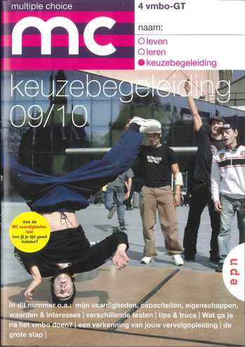 9789011108851 - Multiple choice keuzebegeleid 09/10 4 vmbo-gt (+ mc online)