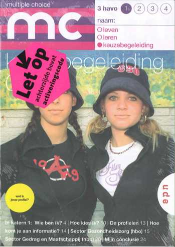 9789011108875 - Multiple choice keuzebegeleiding 09/10 3h 4kat (+ mc online)