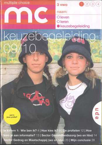 9789011108899 - Multiple choice keuzebegeleiding 09/10 3v (+ mc online)