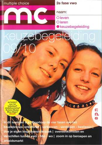9789011108936 - Multiple choice keuzebegeleid 09/10 2e fase vwo (+mc online)