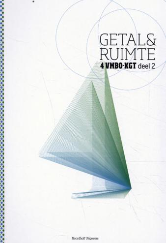 9789011111356 - Getal en ruimte (10e ed) 4 vmbo-kgt deel 2