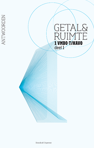 9789011111585 - Getal en ruimte (10e ed) 1 vmbo-t/h antwoordenboek deel 1
