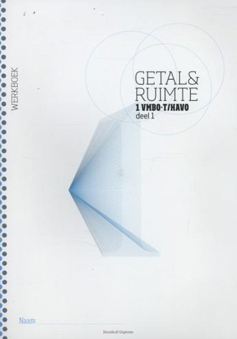 9789011111790 - Getal en ruimte (10e ed) 1 vmbo-t/h werkboek deel 1