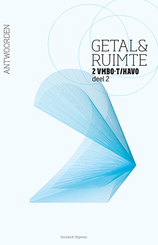 9789011111837 - Getal en ruimte (10e ed) 2 vmbo-t/h antwoordenboek deel 2