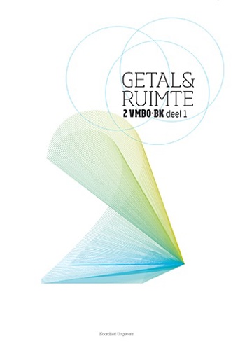 9789011111844 - Getal en ruimte (10e ed) 2 vmbo-bk deel 1