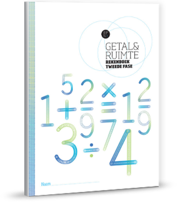 9789011111905 - Getal en ruimte 2 vmbo-bk rekenboek