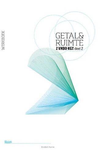 9789011112032 - Getal en ruimte (10e ed) 2 vmbo-kgt werkboek deel 2