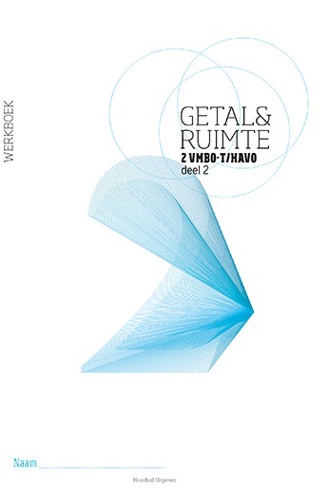 9789011112056 - Getal en ruimte (10e ed) 2 vmbo-t/h werkboek deel 2