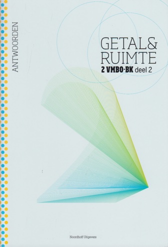 9789011112070 - Getal en ruimte (10e ed) 2 vmbo-bk antwoordenboek deel 2