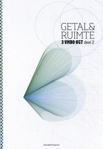 9789011112186 - Getal en ruimte (10e ed) 3 vmbo-kgt deel 2