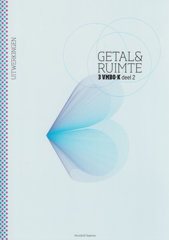 9789011112254 - Getal en ruimte (10e ed) 3 vmbo-k uitwerkingenboek deel 2