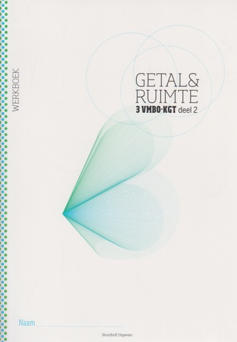 9789011112339 - Getal en ruimte (10e ed) 3 vmbo-kgt werkboek deel 2