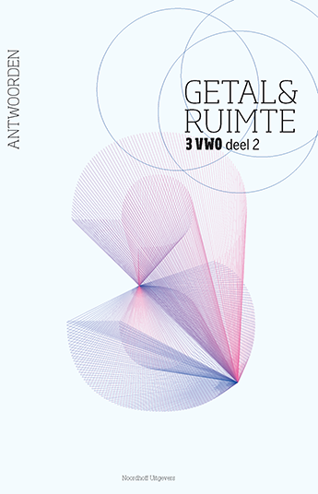 9789011112810 - Getal en ruimte (10e ed) 3v antwoordenboek deel 2