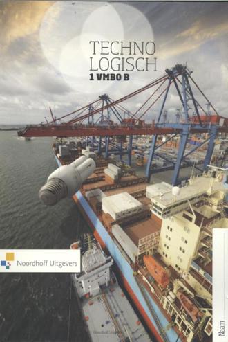 9789011113671 - Technologisch 1 vmbo combi leerwrkbk b