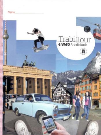 9789011113862 - Trabitour 4v arbeitsbuch deel a+b