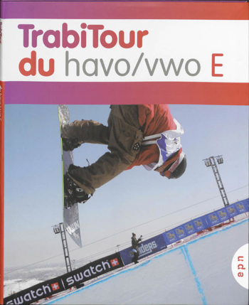 9789011120068 - Trabitour havo/vwo deel e