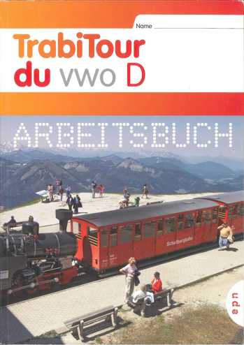 9789011230767 - Trabitour vwo arbeitsbuch deel d (+ i-arbeitsbuch)