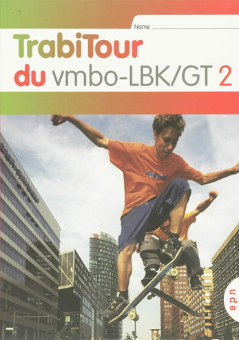 9789011125230 - Trabitour vmbo-lbk/gt lehrarbeitsbuch dl 2 (+i-lehrarbeitsb)