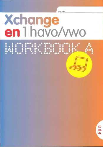 9789011125070 - Xchange (2e editie) 1hv workbook (+ i-workbook)