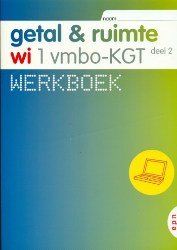 9789011125452 - Getal en ruimte (ed 2008) 1 vmbo-kgt wrkbk dl 2 (+ i-werkbk)