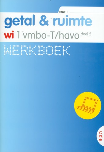9789011125483 - Getal en ruimte (ed 2008) 1 vmbo-t/h wrkbk dl 2 (+ i-werkbk)