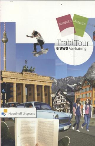 9789011210233 - Trabitour 6v katern schreiben und sprechen