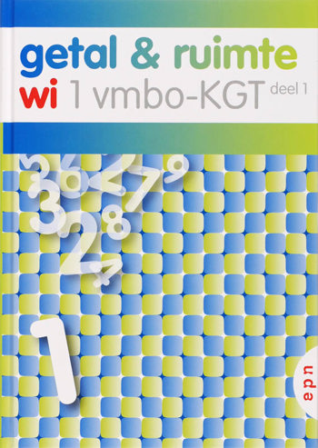 9789011755529 - Getal en ruimte (ed 2008) 1 vmbo-kgt deel 1