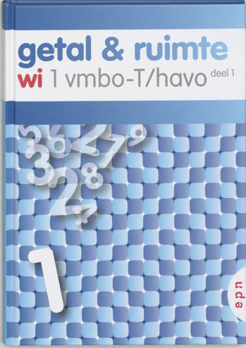 9789011755925 - Getal en ruimte (ed 2008) 1 vmbo-t/h deel 1
