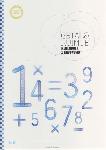 9789011759145 - Getal en ruimte 1hv rekenboek (+ leerlingkit)