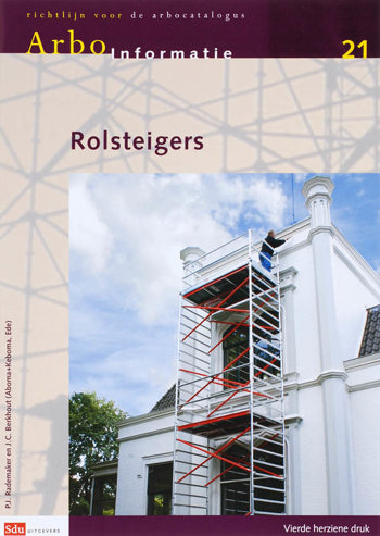 9789012120036 - ARBO informatiebladen 21 rolsteigers