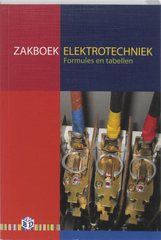 9789012125390 - Zakboek elektrotechniek formules en tabellen
