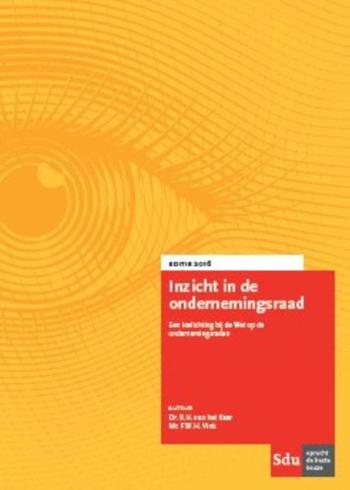 9789012396424 - Inzicht in de ondernemingsraad 2016