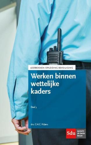 9789012397063 - LOB module 3 - Werken binnen wettelijk kader
