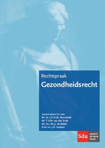9789012398015 - Rechtspraak Gezondheidsrecht