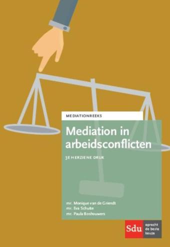 9789012398459 - Mediation in arbeidsconflicten