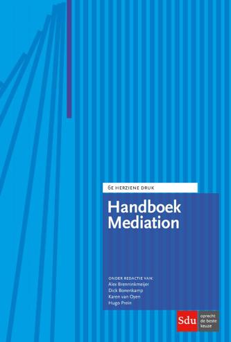 9789012399456 - Handboek Mediation