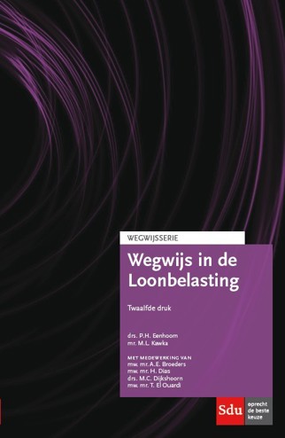 9789012400046 - Wegwijs in de Loonbelasting