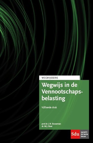 9789012400060 - Wegwijs in de Vennootschapsbelasting, Editie 2017