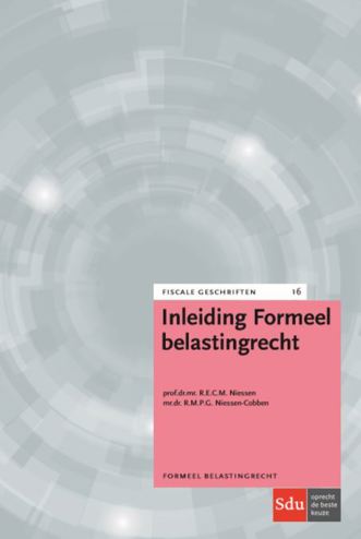 9789012402866 - Inleiding Formeel Belastingrecht