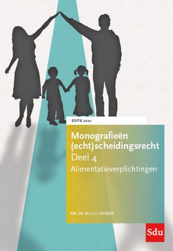9789012404273 - Alimentatieverplichtingen. Editie 2020