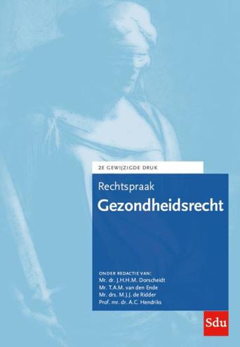 9789012404686 - Rechtspraak Gezondheidsrecht