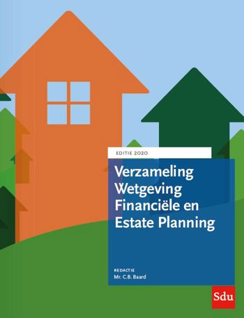 9789012405058 - Verzameling Wetgeving Financiele en Estate Planning. Editie 2020