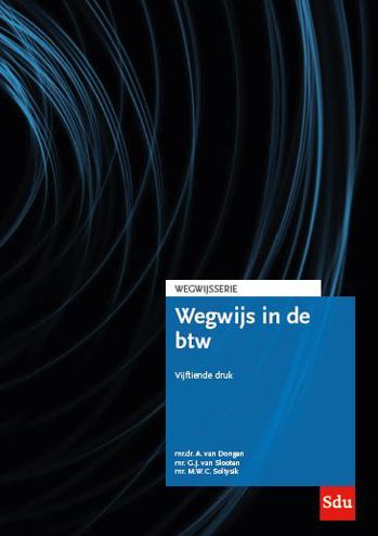 9789012405102 - Wegwijs in de BTW
