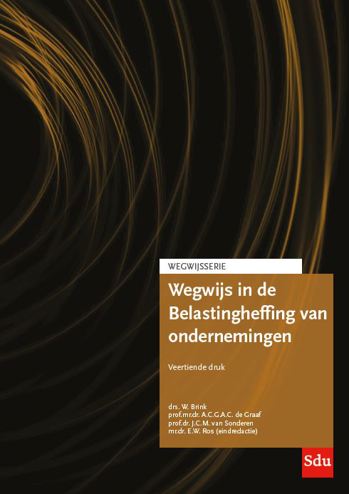 9789012405126 - Wegwijs in de belastingheffing voor ondernemingen